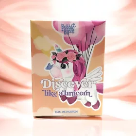 Bubble Bliss Unikorn Discover mini parfüm, 15 ml