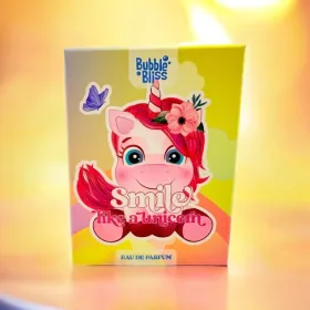 Bubble Bliss Unikorn Smile mini parfüm, 15 ml