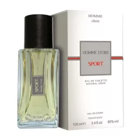 Homme Collection Férfi EDT , Homme D'ore Sport, 100 ml