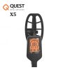Quest X5 IDmaxX fémkereső fémdetektor