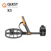 Quest X5 IDmaxX fémkereső fémdetektor
