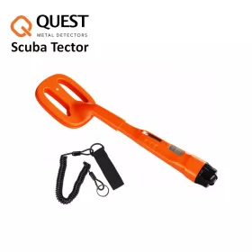 Scuba Tector - narancssárga búvár detektor fémkereső