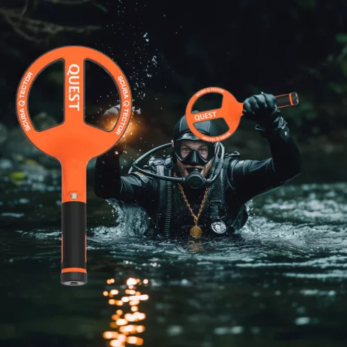 Quest Scuba Tector II. búvár detektor fémkereső