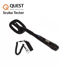 Scuba Tector - fekete búvár detektor fémkereső