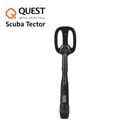 Scuba Tector - fekete búvár detektor fémkereső