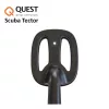 Scuba Tector - fekete búvár detektor fémkereső
