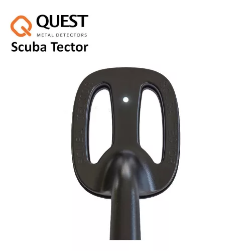 Scuba Tector - fekete búvár detektor fémkereső
