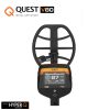 Quest V80 fémkereső fémdetektor vezeték nélküli fejhallgatóval