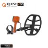 Quest V80 fémkereső fémdetektor vezeték nélküli fejhallgatóval