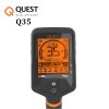 Quest Q35 fémkereső fémdetektor vezeték nélküli fejhallgatóval + ajándék pinpointer