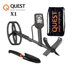 Quest X1 IDmaxX fémkereső fémdetektor