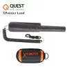 Quest Xpointer Land - Fekete pinpointer fémkereső