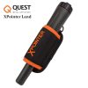Quest Xpointer Land - Fekete pinpointer fémkereső