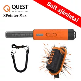 Quest Xpointer Max pinpointer fémkereső + Magic Holster