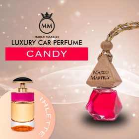 Marco Martely autóillatosító - Candy