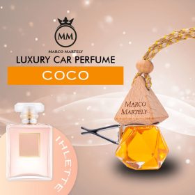Marco Martely autóillatosító - Coco