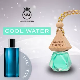 Marco Martely autóillatosító - Cool Water 