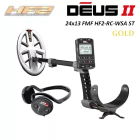  XP DEUS II GOLD 24X13FMF HF2-RC-WSAST fémdetektor fémkereső
