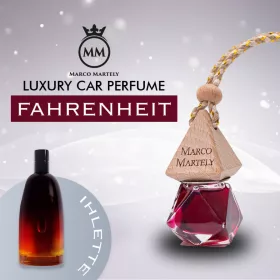 Marco Martely autóillatosító - Fahrenheit 
