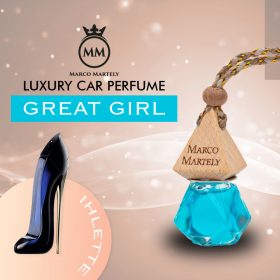 Marco Martely autóillatosító - Great Girl