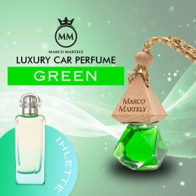 Marco Martely autóillatosító - Green