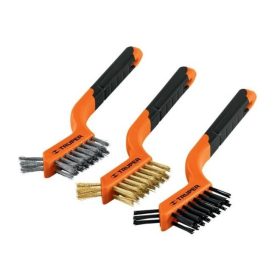 Truper drótkefe, tisztítókefe készlet