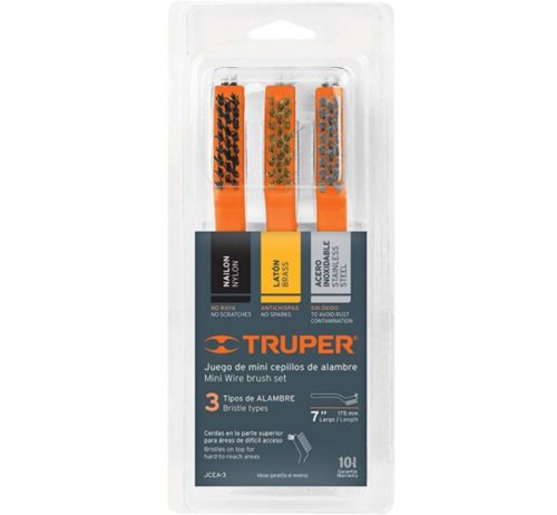 Truper drótkefe, tisztítókefe készlet