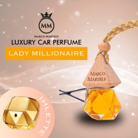 Marco Martely autóillatosító - Lady Millionaire
