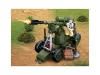 Sluban WWII - 4 in 1 Fémdetektoros aknakereső építőjáték készlet