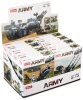 Sluban Army WWII - 4 into 1 német légvédelmi tüzérség építőjáték készlet