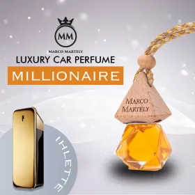 Marco Martely autóillatosító - Millionaire 