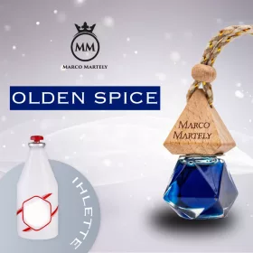Marco Martely autóillatosító - Olden Spice 