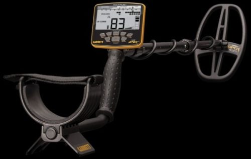 Garrett Ace APEX 6x11" fémdetektor fémkereső Viper tekerccsel Wireless fejhallgatóval