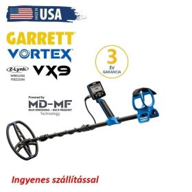 Garrett Vortex VX9 fémkereső fémdetektor