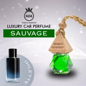 Marco Martely autóillatosító - Sauvage  