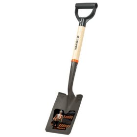 Truper kemping lapát fa nyéllel