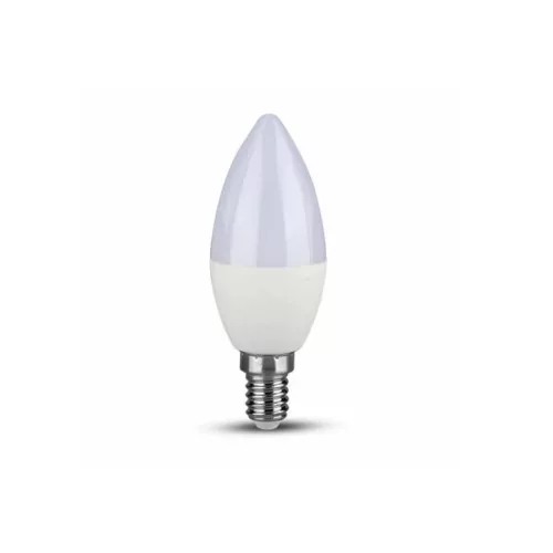 V-TAC 5.5 W E14 hideg fehér LED gyertya égő csomag (2 db)
