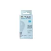 V-TAC  5.5W E14 hideg fehér LED égő 