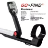 Minelab GO-FIND 11 fémdetektor fémkereső 8''-os tekerccsel