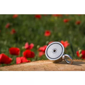   EK 145kg (oldalanként) Tartóerejű Kétoldalas Horgász Mágnes