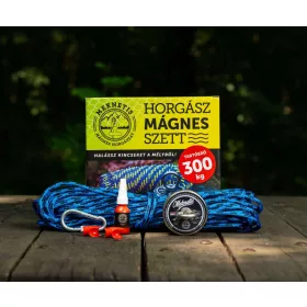 Extra Díszdobozos EK 300kg-os Horgász Mágnes Szett