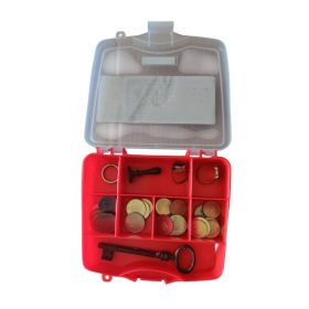 Tároló doboz 8 rekesz