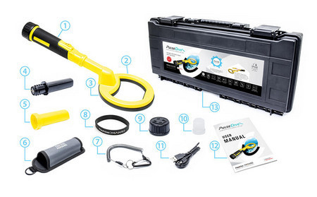 Nokta PulseDive 2 az 1-ben szett - detektor és pinpointer fémkereső