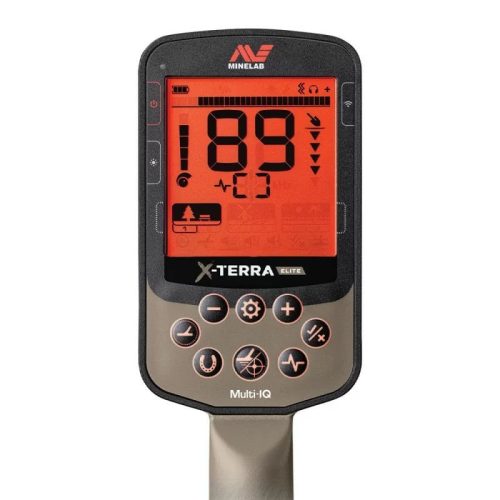Minelab X-TERRA ELITE fémkereső fémdetektor (Standard csomag)