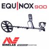 MINELAB EQUINOX 900 FÉMDETEKTOR FÉMKERESŐ AJÁNDÉK 15'' TEKERCCSEL