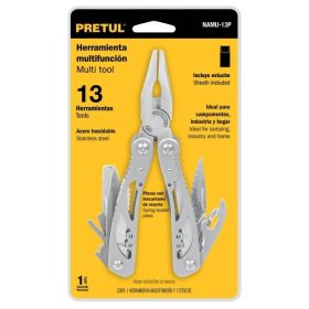   Multifunkciós fogó, kés, csavarhúzó, sörnyitó, konzervnyitó