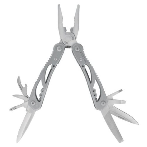 Multifunkciós fogó, kés, csavarhúzó, sörnyitó, konzervnyitó