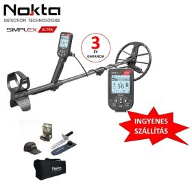   Nokta Simplex Ultra fémkereső fémdetektor + Nokta kiegészítő csomag