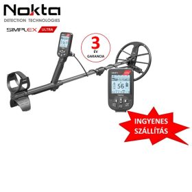 Nokta Simplex Ultra fémkereső fémdetektor