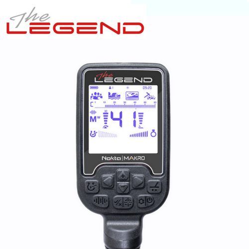 Nokta Legend Pro Pack fémdetektor fémkereső 6" és 12"-os tekerccsel + Nokta kiegészítő csomag